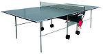 Butterfly Indoor Home Rollaway Table Tennis Table SET - Green